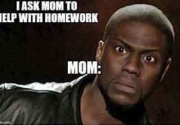 Image result for Parents and Homework Memes