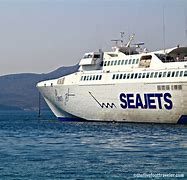 Image result for Sea Jets Ferry Greece