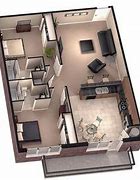 Image result for Modern Small House Plans 3D