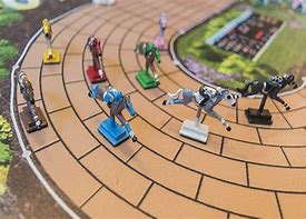 Image result for Table Horse Racing Game