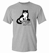 Image result for T-Shirts with Cats On Them