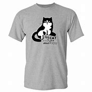 Image result for Funny Cat T-Shirts