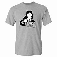 Image result for Tee Shirt with a Cat