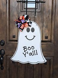 Image result for Halloween Door Hangers