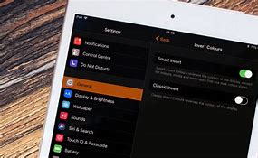 Image result for iPad Screen Colors Off On iPad Air2