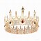 Image result for Metal King Crowns for Sale