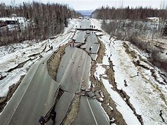 Image result for Alaska Earthquake Damage