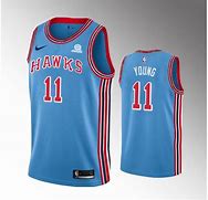 Image result for NBA Jerseys Trae Young