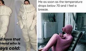 Image result for Cold Person Meme