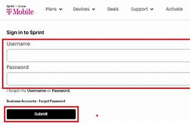 Image result for Sprint Account Number
