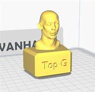 Image result for Andrew Tate 3D Model Head