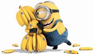 Image result for Minions Banana Cartoon
