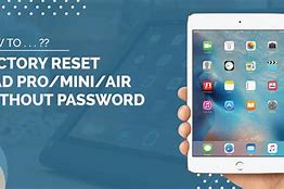 Image result for Hard Reset iPad without Passcode