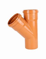 Image result for Drainage Flex Pipe Tee 6 to 4