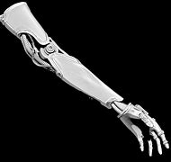 Image result for Cyborg Arm Art