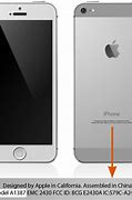 Image result for iPhone Fcxce Model A1532