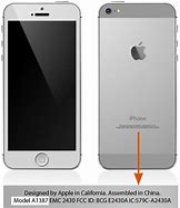 Image result for iPhone Model A1429