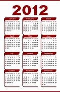Image result for 2012 Calendar Events