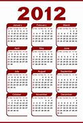 Image result for December 2012 Calendar