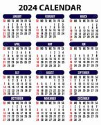 Image result for 2024 Calendar with Holidays