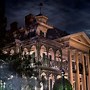Image result for Haunted Mansion at Night