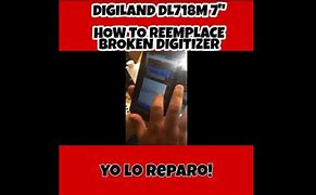 Image result for Broken Digitizer