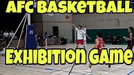 Image result for Basketball Exhibition Game Poster