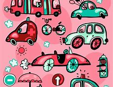 Image result for Small Car Cartoon