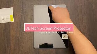 Image result for How to Fit Jetech Screen Protector