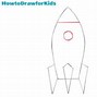 Image result for Spaceship Drawing for Kids