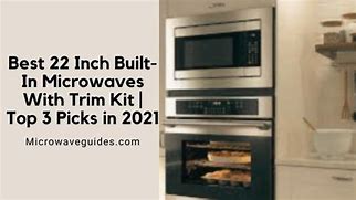 Image result for 22 Inch Microwave Built In
