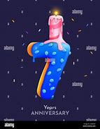 Image result for 7 Years Font