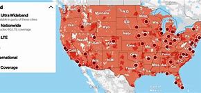 Image result for Verizon 5G Coverage Map Real