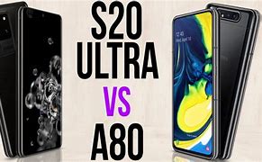 Image result for Galaxy A80 vs S20