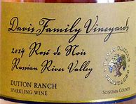 Image result for Davis Family Pinot Noir Dutton Ranch Russian River Valley