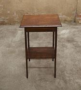 Image result for Mahogany Telephone Table
