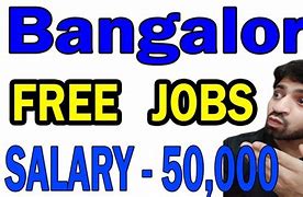 Image result for Job Vacancy in Bangalore