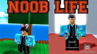 Image result for Noob Life Roblox