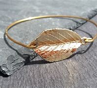 Image result for Leaf Bracelet