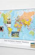 Image result for Personalized World Travel Map