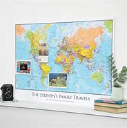 Image result for Push Pin World Map Personalized