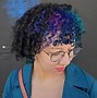 Image result for Peackock Galaxy Hair