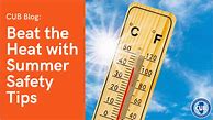 Image result for Summer Heat Safety Tips