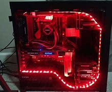 Image result for Black and Red PC Build