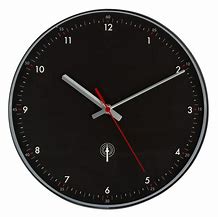 Image result for Black Vintage Wall Clock