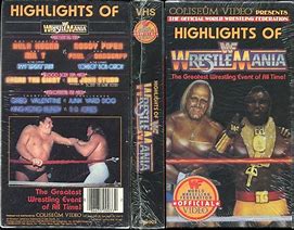 Image result for World Wrestling Federation VHS