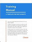 Image result for Training Manual PDF