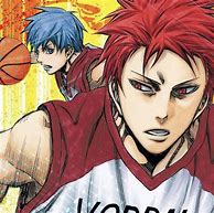 Image result for Kuroko No Basket Manga Cover