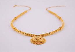 Image result for Gold Row Necklace