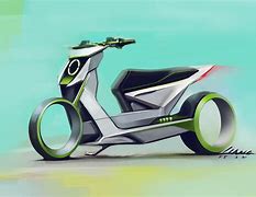 Image result for Electric Scooter Design